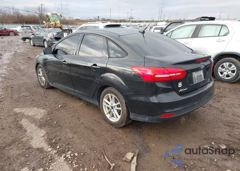 2015 Ford Focus Se from USA, damaged, VIN 1FADP3FE7FL209346